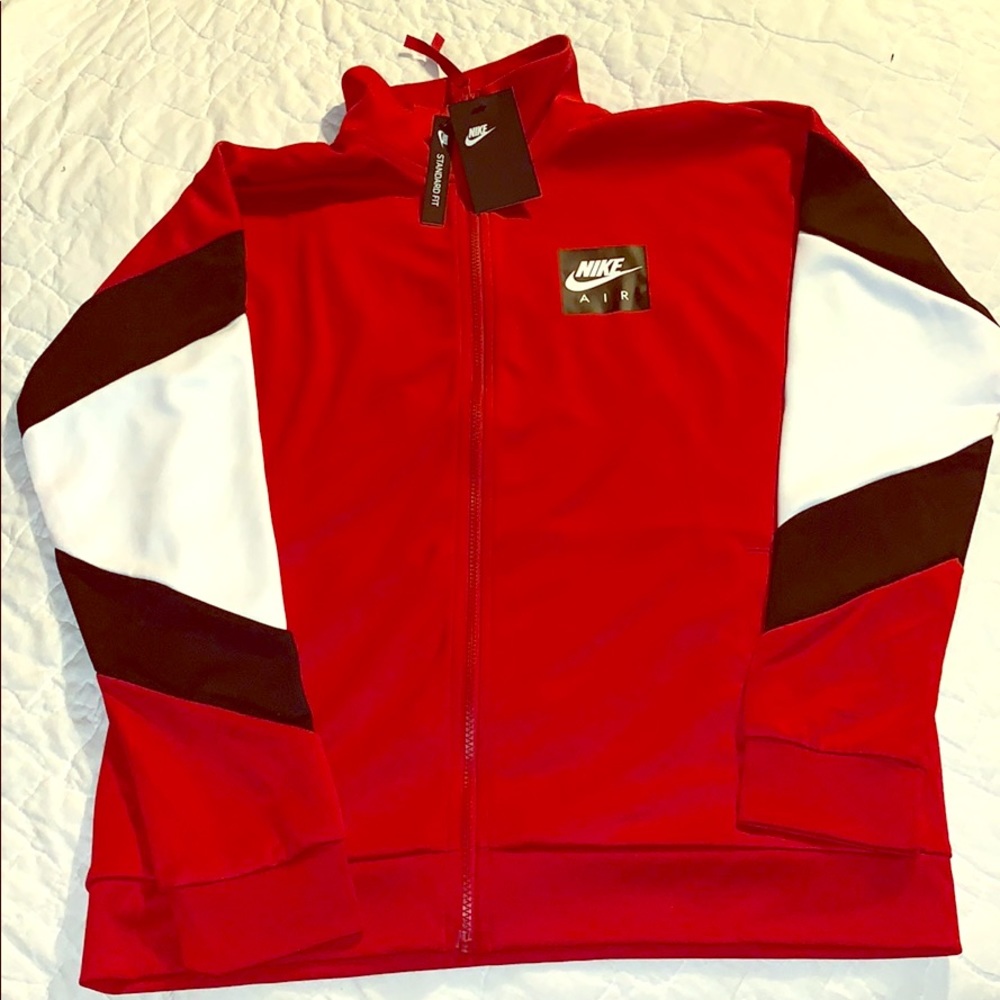 NIKE AIR zip up
